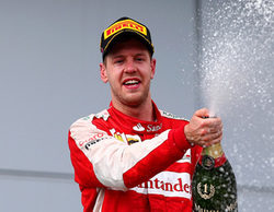 Gerhard Berger: "El domingo Vettel pisó la única alfombra roja que importa"