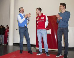Sebastian Vettel: "Quiero ser uno de vosotros, ni más importante ni menos"