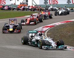Pirelli espera una estrategia a dos paradas en el GP de China 2015