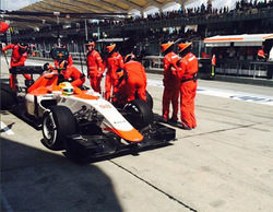 Merhi competirá en el GP de China 2015: "No puedo esperar para empezar el viernes"