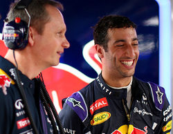 Ricciardo no se alarma por el ritmo del RB11: "Todavía pueden cambiar muchas cosas"
