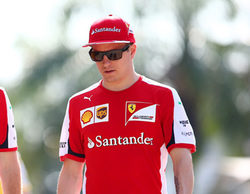 Kimi Räikkönen: "Las dos primeras carreras han sido bastante difíciles para mí"