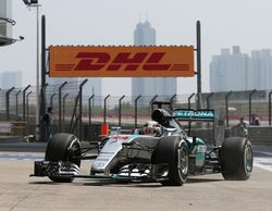 Hamilton vuelve a marcar el mejor tiempo en los Libres 2 del Gran Premio de China 2015