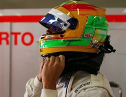 Roberto Merhi: "Estoy contento con la forma en la que está evolucionando el ritmo"