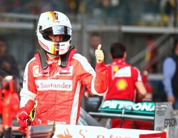 Sebastian Vettel: "Tenemos que mantener los pies en la tierra"