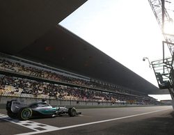 Lewis Hamilton vuelve a llevar a Mercedes a la victoria en el Gran Premio de China