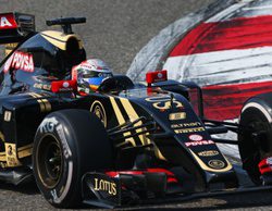 Romain Grosjean: "Hemos hecho un buen trabajo mejorando el coche"