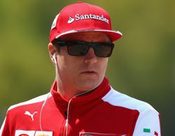 Kimi Räikkönen: "Hemos de estar ahí cuando les pase algo a los Mercedes"