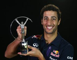 Daniel Ricciardo gana el Laureus al mejor deportista revelación del 2014