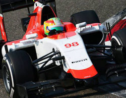 Roberto Merhi entusiasmado ante el GP de Baréin 2015: "La pista parece increíble"