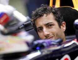 Daniel Ricciardo: "Estoy muy satisfecho por cómo ha ido la sesión de clasificación"