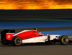 Roberto Merhi saldrá 19º en Baréin: "Estoy deseando que llegue la carrera"