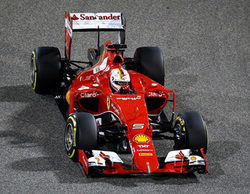 Sebastian Vettel: "Ahora no puedo decir si voy a ser capaz de ganar la carrera de mañana"