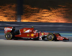 Kimi Räikkönen: "Es genial estar de vuelta en el podio"