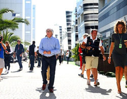 Bernie Ecclestone: "Estaría contento de dimitir de inmediato para que Audi entrase en la F1"