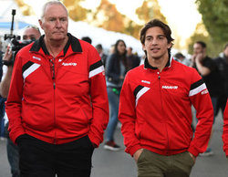 John Booth: "Roberto Merhi correrá en Barcelona y luego decidiremos lo mejor para él"