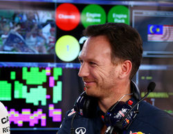 Christian Horner sobre el límite de trenes de potencia por temporada: "Es frustrante"