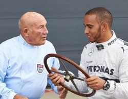 Stirling Moss: "No creo que Lewis Hamilton sea uno de los grandes todavía"