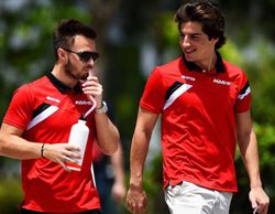 Roberto Merhi llega ante su afición española: "Me encanta la naturaleza de este circuito"