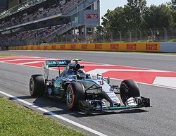 Nico Rosberg arranca la temporada europea al frente de los Libres 1 del GP de España 2015