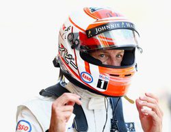 Jenson Button: "No hay comparación entre el coche que he pilotado hoy y el que piloté en febrero"