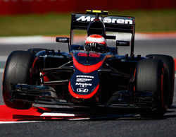 Button sobre el tren de potencia de Honda: "Probablemente sea el motor más estrecho de toda la F1"