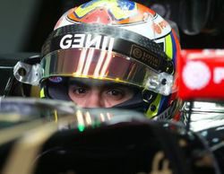 Pastor Maldonado: "Aprovecharemos los juegos de neumáticos nuevos para adelantar mañana"