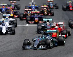 Rosberg resurge, Mercedes domina y Alonso abandona en un soporífero GP de España 2015