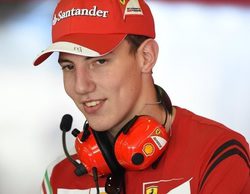 Raffaelle Marciello: "Ha sido una sensación increíble estar dentro del equipo Ferrari"