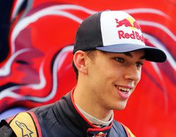 Pierre Gasly: "Todos los pilotos sueñan con pilotar un coche de Fórmula 1"