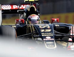 Pastor Maldonado asegura que entre él y Romain Grosjean "no hay ningún problema"