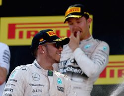 Nico Rosberg: "Hamilton y yo tenemos una buena rivalidad y el ambiente es bueno"