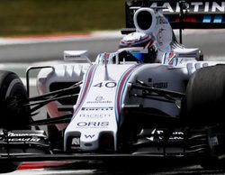 Alex Lynn tras su debut en un Williams: "Estaba muy emocionado por el día de hoy"