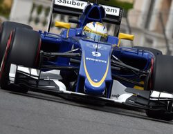 Marcus Ericsson: "Tuve mala suerte con el tráfico"