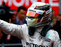 Lewis Hamilton: "Aún queda un largo camino que recorrer, esto es la mitad del trabajo"