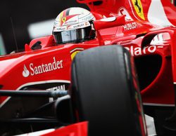 Sebastian Vettel: "Las bajas temperaturas no nos ayudaron, pero no vamos a buscar excusas"