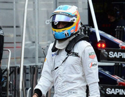 Alonso tras su abandono en Mónaco: "Una pena porque estábamos los dos coches en los puntos"