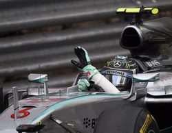 Nico Rosberg: "Me siento feliz por ganar de nuevo aquí en Mónaco"