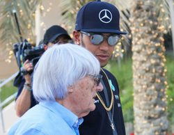 Ecclestone: "Sigo creyendo que Hamilton es el mejor Campeón que hemos tenido en mucho tiempo"