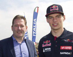 Jos y Max Verstappen rodarán juntos con sendos F1 en Zandvoort
