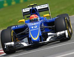 Felipe Nasr tras su primer día en Montreal: "Ha sido un día positivo"