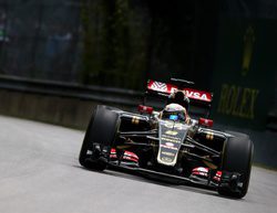 Romain Grosjean: "Tenemos un buen potencial para mañana"