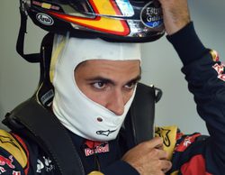 Carlos Sainz: "No ha sido un día ideal para un debutante como yo"