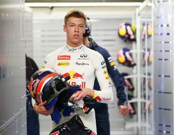 Daniil Kvyat: "Seguiremos con este motor hasta que tengamos que cambiarlo"