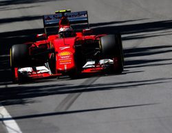 Kimi Räikkönen: "El coche ha estado yendo bien todo el fin de semana"