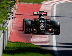 Romain Grosjean partirá desde la tercera fila: "Un podio sería fantástico"