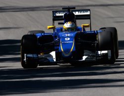 Marcus Ericsson: "Sabemos que tenemos un buen ritmo de carrera"