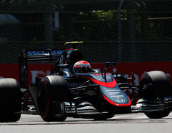 Jenson Button saldrá en Canadá último y con un 'drive-through'
