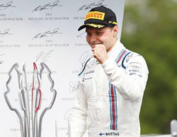 Valtteri Bottas: "Es fantástico estar de vuelta en el podio"