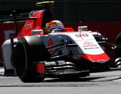 Roberto Merhi: "Abandonar una carrera por primera vez este año es decepcionante"